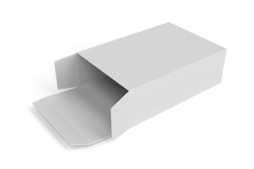 Fototapeta premium Small white box
