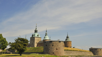 Kalmar, Altstadt, Küste, Schloss, Sommer, Schweden © bill_17