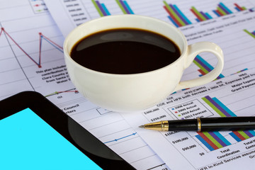 Business papers report