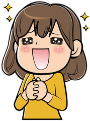 憧れる女性