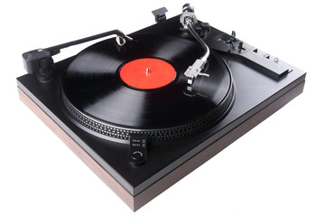 Analog Plattenspieler