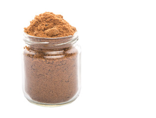 Muscovado or sugar cane juice sugar or Barbados sugar 
