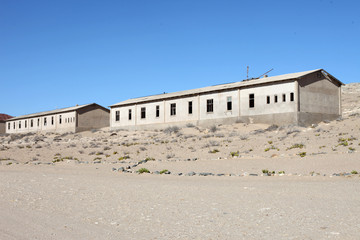 Ruine in der W&uuml;ste