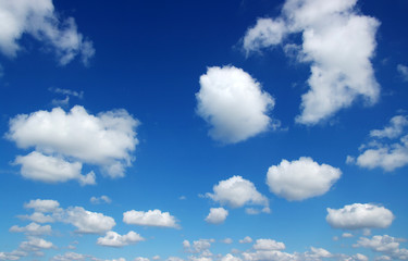 Obraz premium white clouds