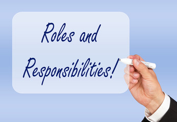 Roles and Responsibilities