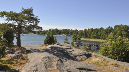 Västervik, Ostküste, Schärengarten, Sommer, Schweden