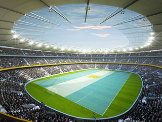 Stadion Argentinien © OH