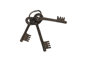old vintage keys