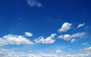 Obraz premium white clouds