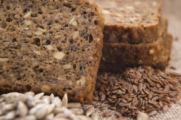 Whole grain bread
