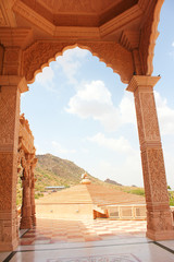 sky view from nareli jain temple