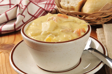 Chicken corn chowder