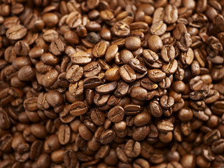 coffee beans background