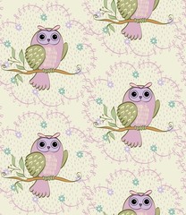 cartoon owls