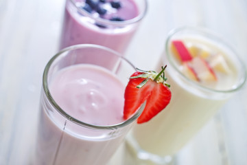 yogurts