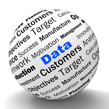 Data Sphere Definition Means Digital Information Or Database
