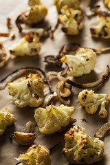 Roasted White Organic Cauliflower