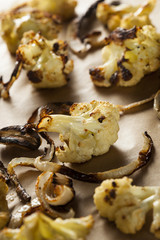 Roasted White Organic Cauliflower