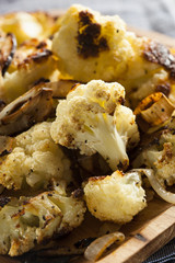 Roasted White Organic Cauliflower