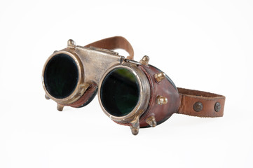 Steampunk goggles