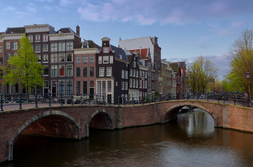 Amsterdam - Wohnen an der Keizersgracht