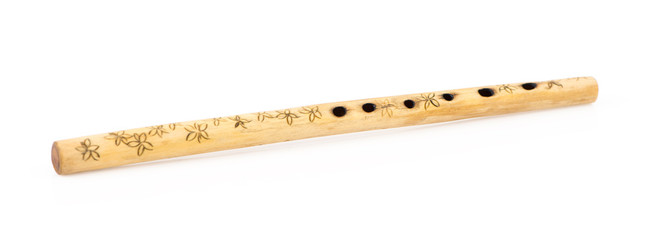 Polish ethnic flute