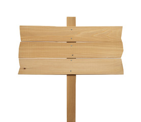 Wood Sign