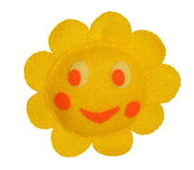 Sun smile