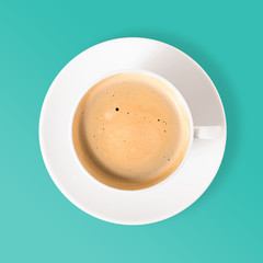 neat coffee cup
