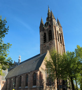 Oude Kerk Delft Nederland