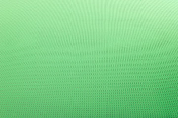 Green linen texture fabrics, waffle structure.