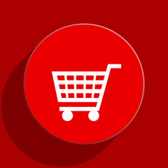 cart web flat icon