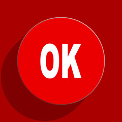 ok web flat icon