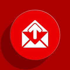 email web flat icon