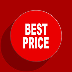 best price web flat icon