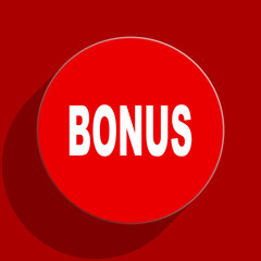 bonus web flat icon