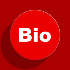 bio web flat icon