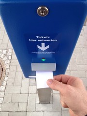 one way ticket