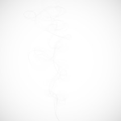 Fototapeta na wymiar white smoke on a gray background vector