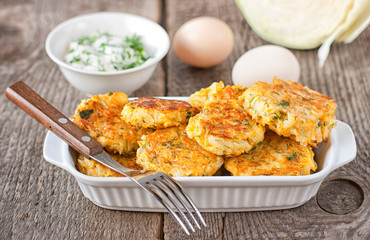 Cabbage patties
