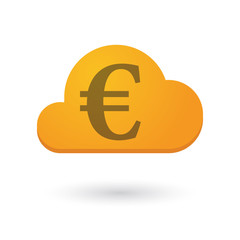 Obraz premium Cloud icon