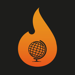 Flame icon