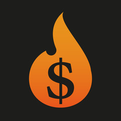 Flame icon