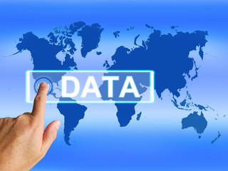 Data Map Infers an Internet or Worldwide Database