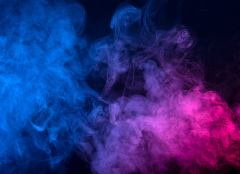 Abstract smoke