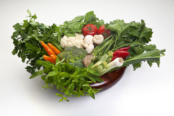 vegetables