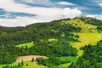 Obraz premium Beautiful Slovak mountain landscape