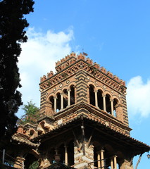 Villa Comunale di Taormina torretta pamoramica © Di Caccamo A.