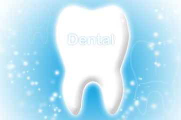 Blaue Dentalbranche