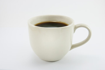 A cup of coffee